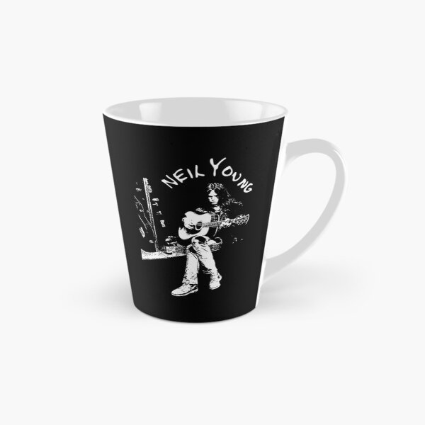 Item preview, Neil Young Caricature designed and sold by EldritchArty.