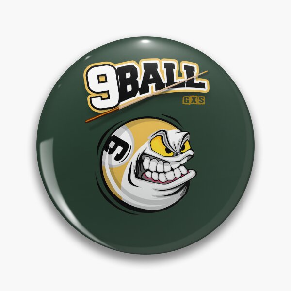 Item preview, Gxs - 9 Ball - Design 2 114 designed and sold by joycehwang.
