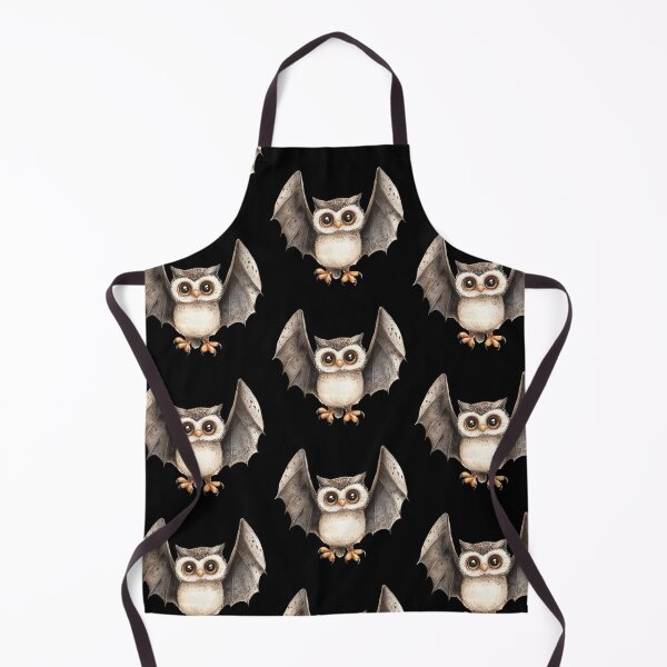 Item preview, Owl with Bat Wings designed and sold by hrendika.