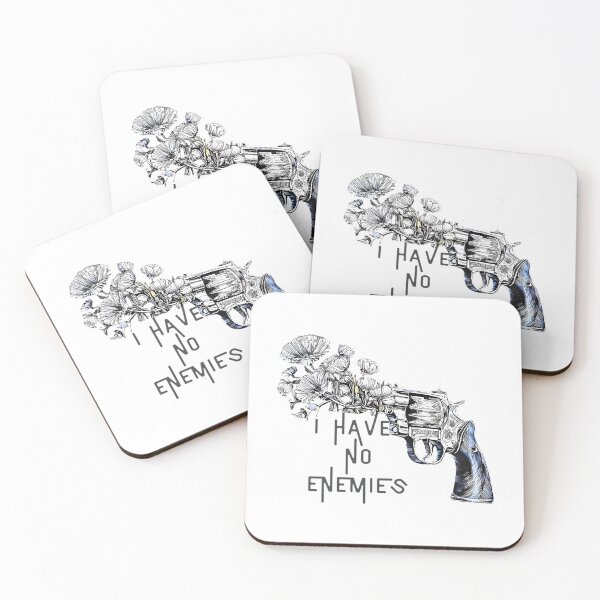 Item preview, I Have No Enemies designed and sold by EmiesDesignss.