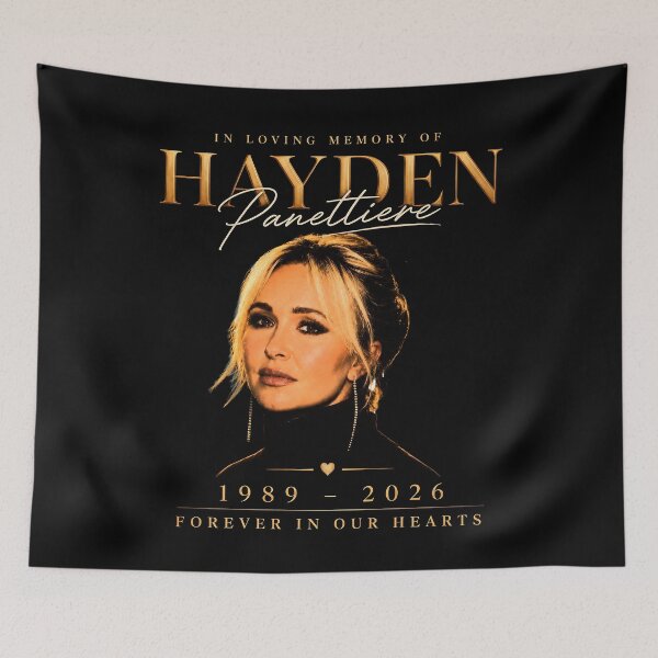 Item preview, In Loving Memory Of Hayden Panettiere Forever In Our Hearts Tribute Vintage designed and sold by yashuna.