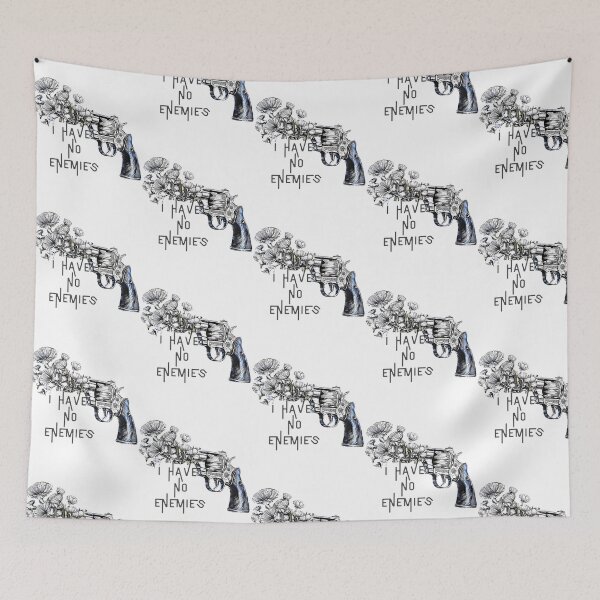 Item preview, I Have No Enemies designed and sold by EmiesDesignss.