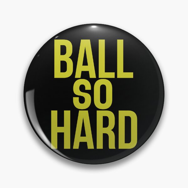 Item preview, Ball So Hard  designed and sold by ToxicFemme666s.