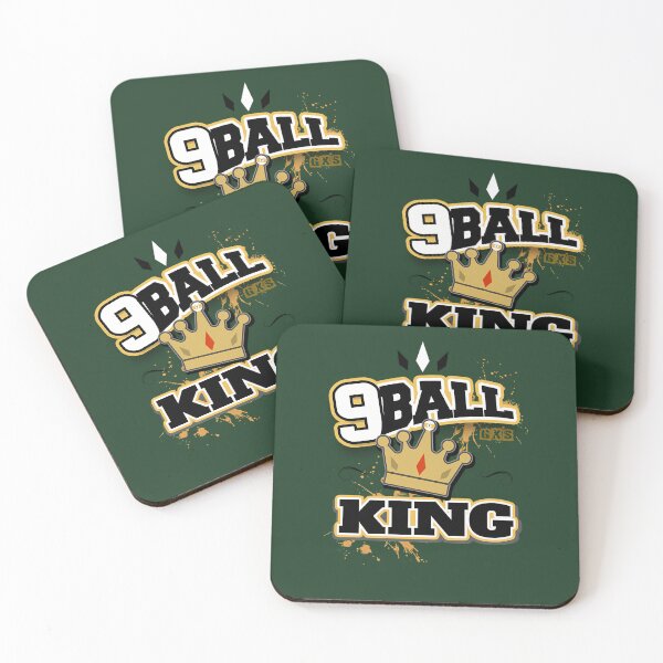 Item preview, Gxs - 9 Ball King 132 designed and sold by joycehwang.