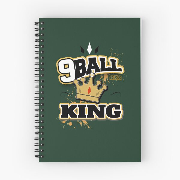 Item preview, Gxs - 9 Ball King 132 designed and sold by joycehwang.