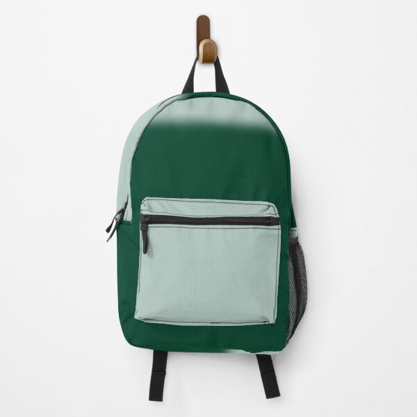 Item preview, Minimalist Sage Green and Deep Forest Green Color Block designed and sold by pluielegere.