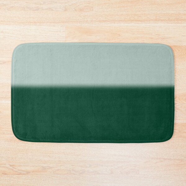 Item preview, Minimalist Sage Green and Deep Forest Green Color Block designed and sold by pluielegere.