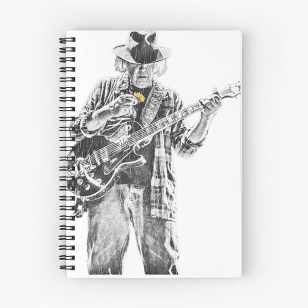Item preview, Neil Young Retro Vintage designed and sold by EldritchArty.