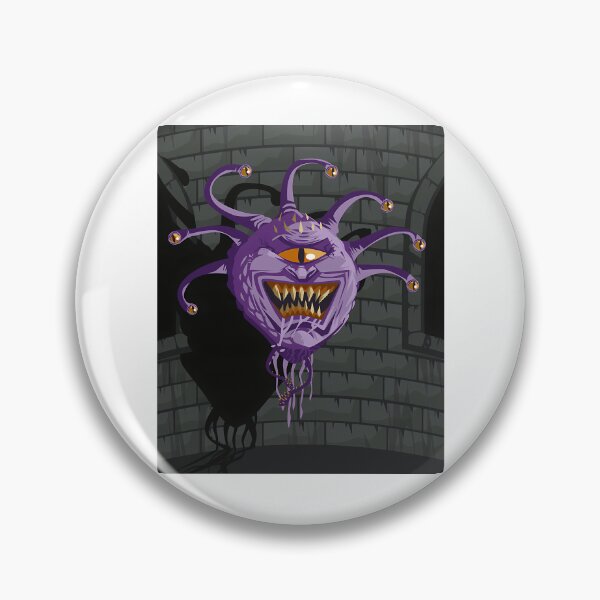 Item preview, Beholder In Dungeon designed and sold by ShibumiStyles.