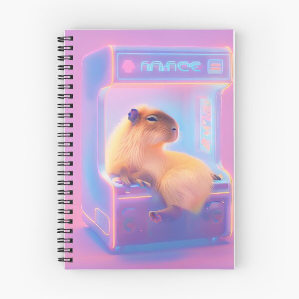 Item preview, Cosmic Arcade Capybara designed and sold by ONYX Pixee.