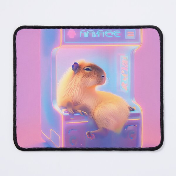 Item preview, Cosmic Arcade Capybara designed and sold by ONYX Pixee.