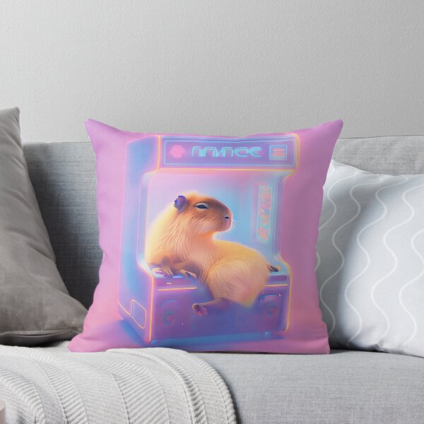 Item preview, Cosmic Arcade Capybara designed and sold by ONYX Pixee.