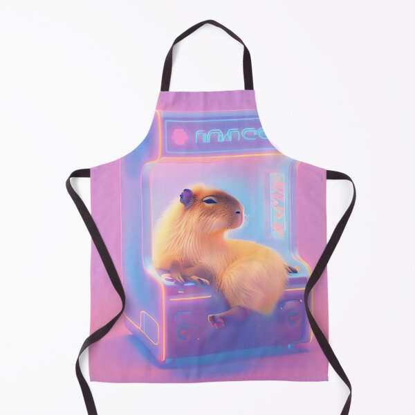 Item preview, Cosmic Arcade Capybara designed and sold by ONYX Pixee.