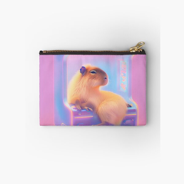 Item preview, Cosmic Arcade Capybara designed and sold by ONYX Pixee.