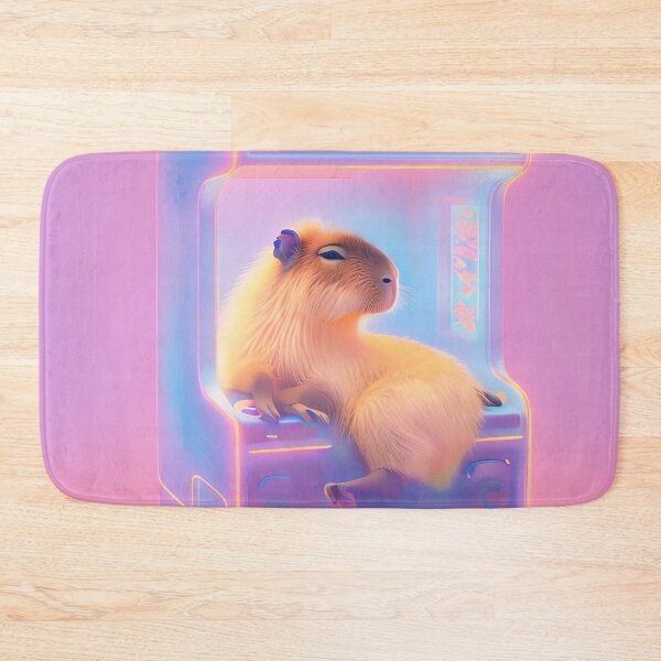 Item preview, Cosmic Arcade Capybara designed and sold by ONYX Pixee.