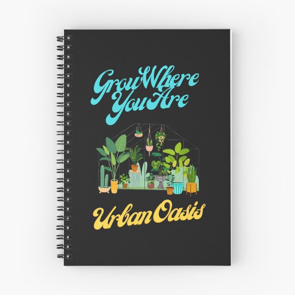 Item preview, Grow Where You Are Urban Oasis Greenhouse Plants designed and sold by egkjgteff.