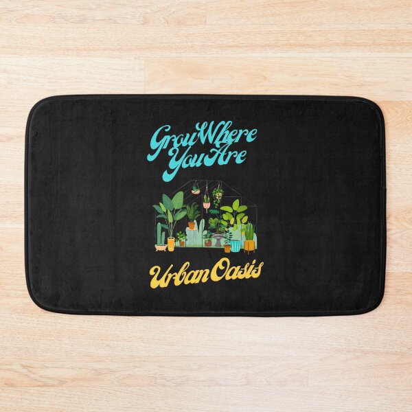 Item preview, Grow Where You Are Urban Oasis Greenhouse Plants designed and sold by egkjgteff.