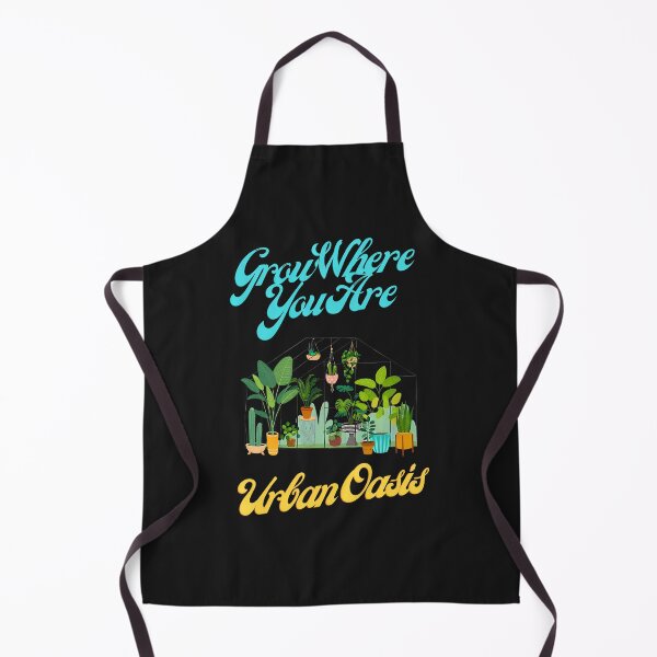 Item preview, Grow Where You Are Urban Oasis Greenhouse Plants designed and sold by egkjgteff.