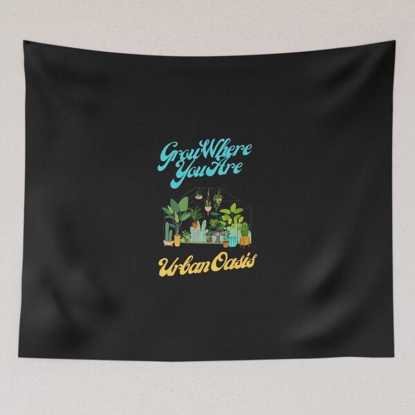 Item preview, Grow Where You Are Urban Oasis Greenhouse Plants designed and sold by egkjgteff.
