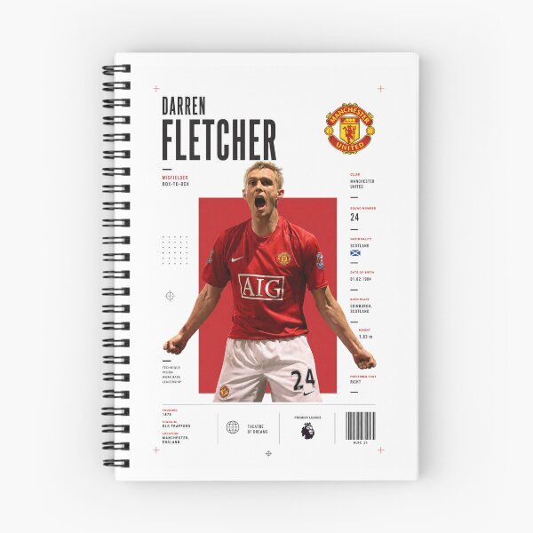 Item preview, Darren Fletcher | Man United designed and sold by Sector 99.