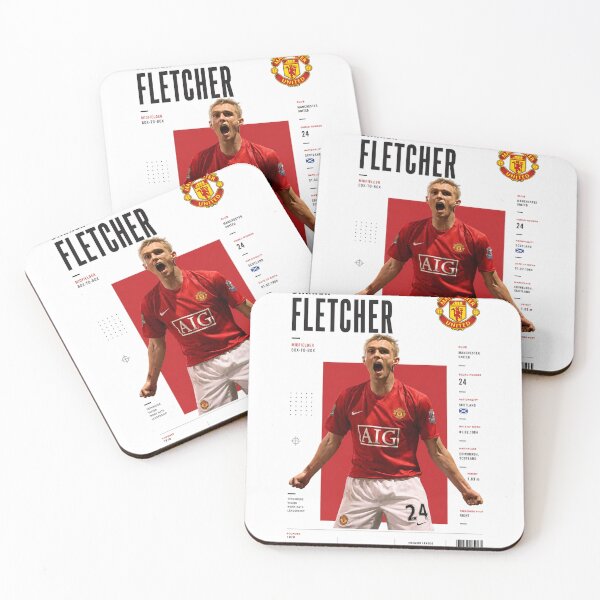 Artikelvorschau, Darren Fletcher | Manchester United entworfen und verkauft von Sector 99.