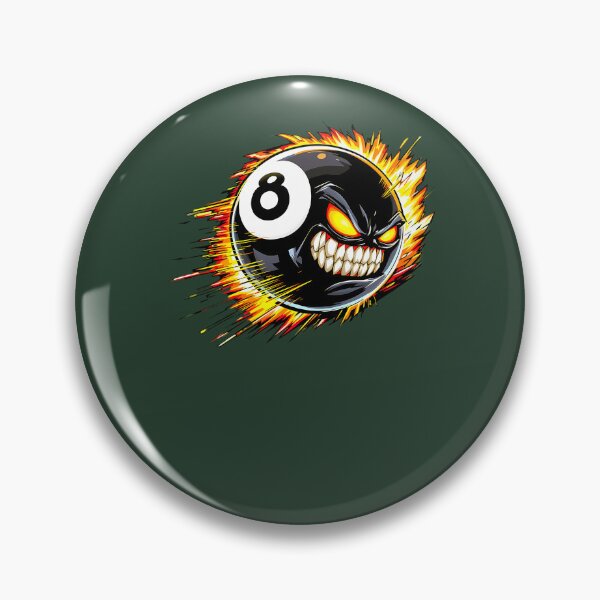 Item preview, Hot Shot 8-Ball 283 designed and sold by joycehwang.