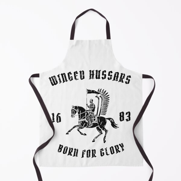 Item preview, Vintage Polish winged hussars 1683 cavalry military graphic t-shirt designed and sold by MemoryZoneOfficial.