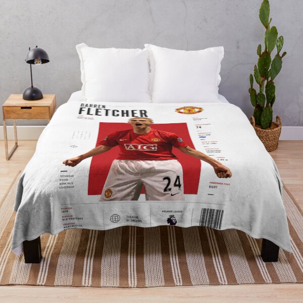 Item preview, Darren Fletcher | Man United designed and sold by Sector 99.