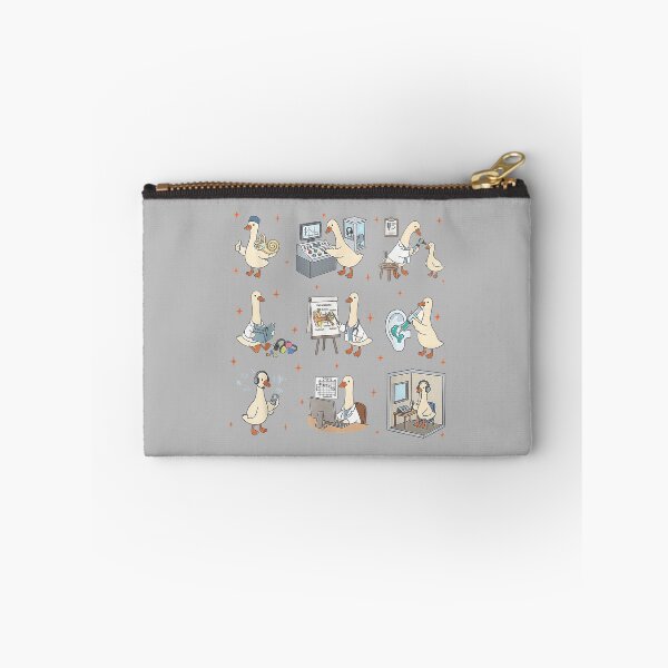Item preview, Audiologist Silly Goose ENT Doctor Hearing Aid Ossicle Nurse designed and sold by ArleneRowe.