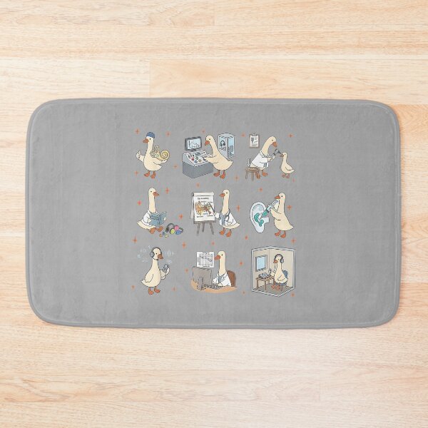 Item preview, Audiologist Silly Goose ENT Doctor Hearing Aid Ossicle Nurse designed and sold by ArleneRowe.