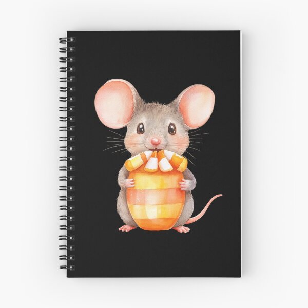 Item preview, Cute Mouse Holding Candy Corn designed and sold by hrendika.