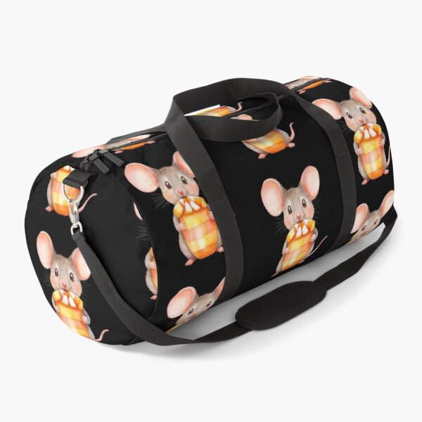 Item preview, Cute Mouse Holding Candy Corn designed and sold by hrendika.