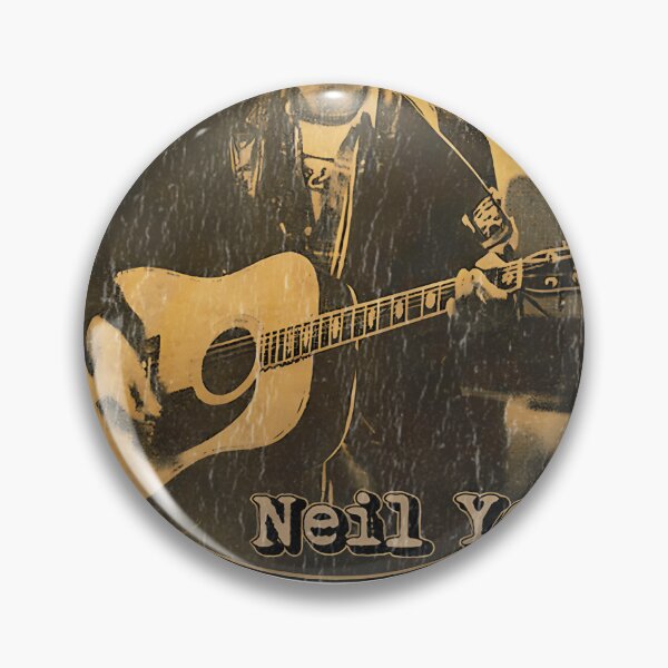 Item preview, Neil Young Retro Vintage 1 designed and sold by GrimMeadows.