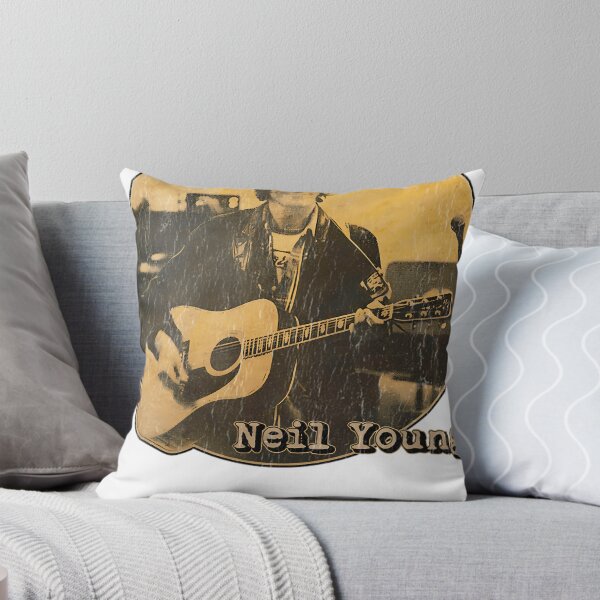 Item preview, Neil Young Retro Vintage 1 designed and sold by GrimMeadows.