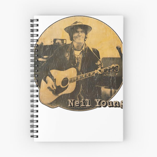 Item preview, Neil Young Retro Vintage 1 designed and sold by GrimMeadows.
