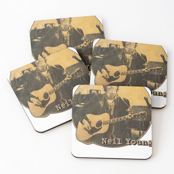 Item preview, Neil Young Retro Vintage 1 designed and sold by GrimMeadows.