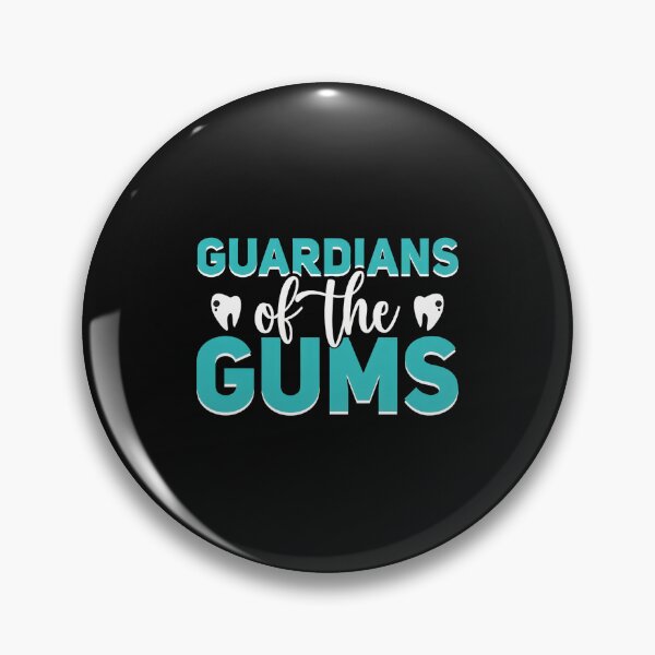 Item preview, Guardians of the Gums Dental Professional Appreciation Gift designed and sold by nuarjcinw.