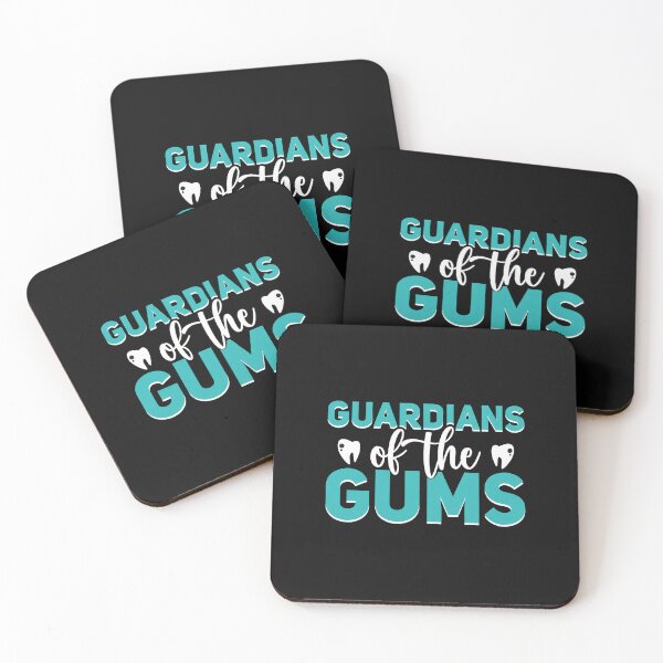 Item preview, Guardians of the Gums Dental Professional Appreciation Gift designed and sold by nuarjcinw.