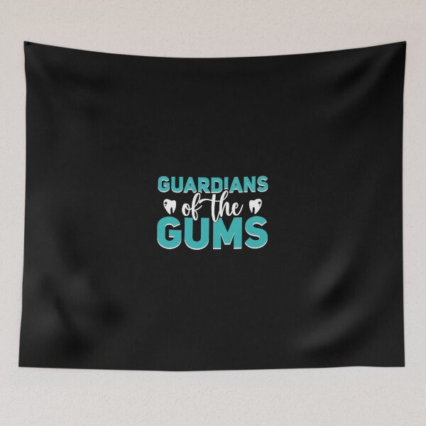 Item preview, Guardians of the Gums Dental Professional Appreciation Gift designed and sold by nuarjcinw.