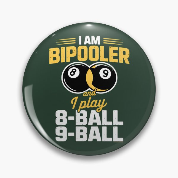 Item preview, I Am Bipooler - Snooker Game Billiards Lover Pool Player 168 designed and sold by joycehwang.
