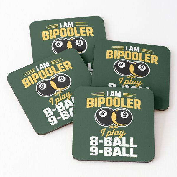 Item preview, I Am Bipooler - Snooker Game Billiards Lover Pool Player 168 designed and sold by joycehwang.