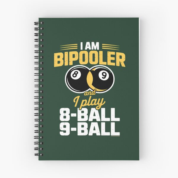 Item preview, I Am Bipooler - Snooker Game Billiards Lover Pool Player 168 designed and sold by joycehwang.
