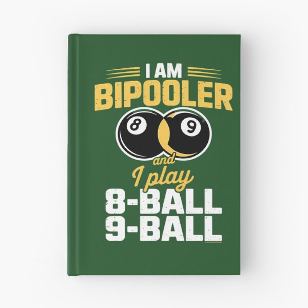 Item preview, I Am Bipooler - Snooker Game Billiards Lover Pool Player 168 designed and sold by joycehwang.