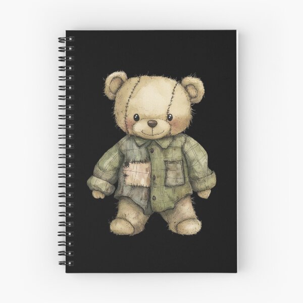 Item preview, Patchwork Teddy Bear designed and sold by hrendika.