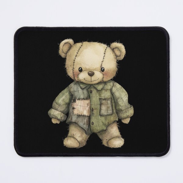 Item preview, Patchwork Teddy Bear designed and sold by hrendika.