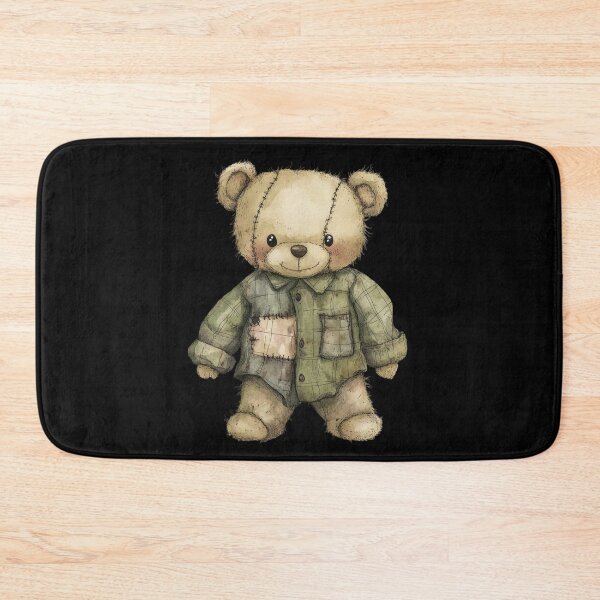 Item preview, Patchwork Teddy Bear designed and sold by hrendika.