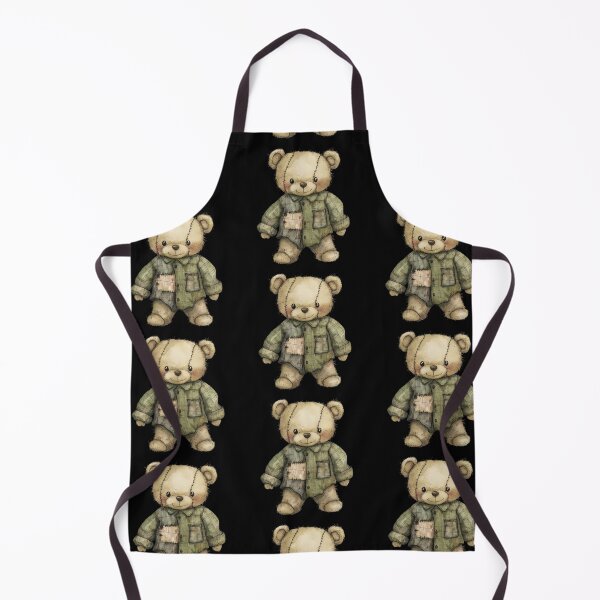 Item preview, Patchwork Teddy Bear designed and sold by hrendika.