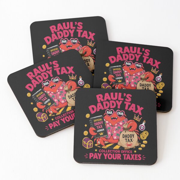 Item preview, Dungeon Crawler Carl, RAUL CRAB, RAUL'S DADDY TAX COLLECTION OFFICE, Princess Donut designed and sold by SanmanthaHoW.