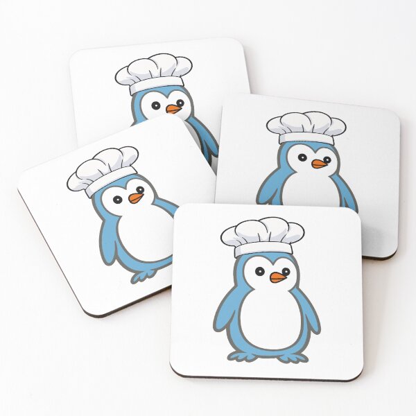 Item preview, Pippo the Chef – Minimalist Chef Penguin designed and sold by Pippo-Penguin.