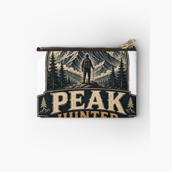 Item preview, Peak Hunter Mountain Adventure Vintage Outdoor Hiking Design designed and sold by RobertArt08.